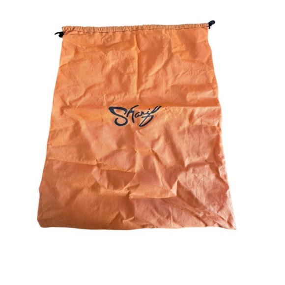 Sharif Croc Embossed Satchel Bag w/ Matching Coin Purse - Picture 7 of 9